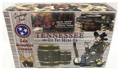 Smoky Mountian Cola Gummies