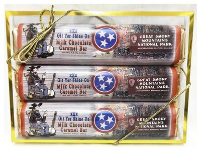 Smoky Mountain 3 Pack Candy Bars - Milk Chocolate Caramel
