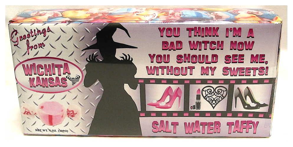 Kansas Bad Witch Taffy Box