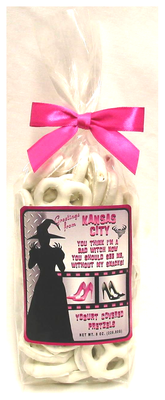Kansas Bad Witch Yogurt Covered Pretzels
