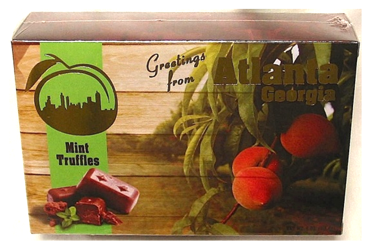 Atlanta Gourmet Milk Chocolate Mint Truffles