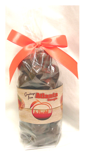 Atlanta Bag of Gourmet Milk Chocolate Covered Malt Balls Net Wt.  8Oz