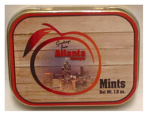 Atlanta Tin with Mints