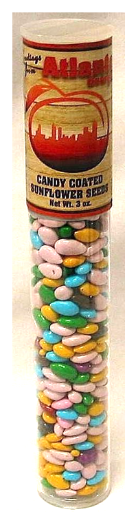 Atlanta Candy Coated Sunflower Seeds Net Wt. 3 Oz