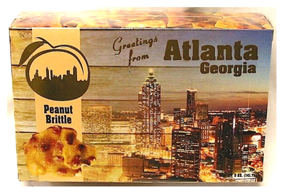Atlanta Gourmet Peanut Brittle Net Wt 5 Oz