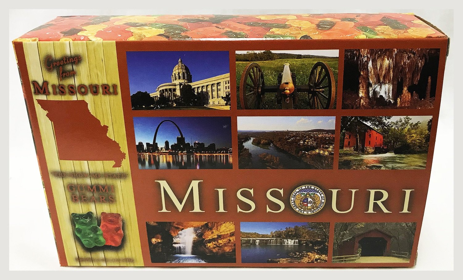 Missouri Box of Gummi Bears