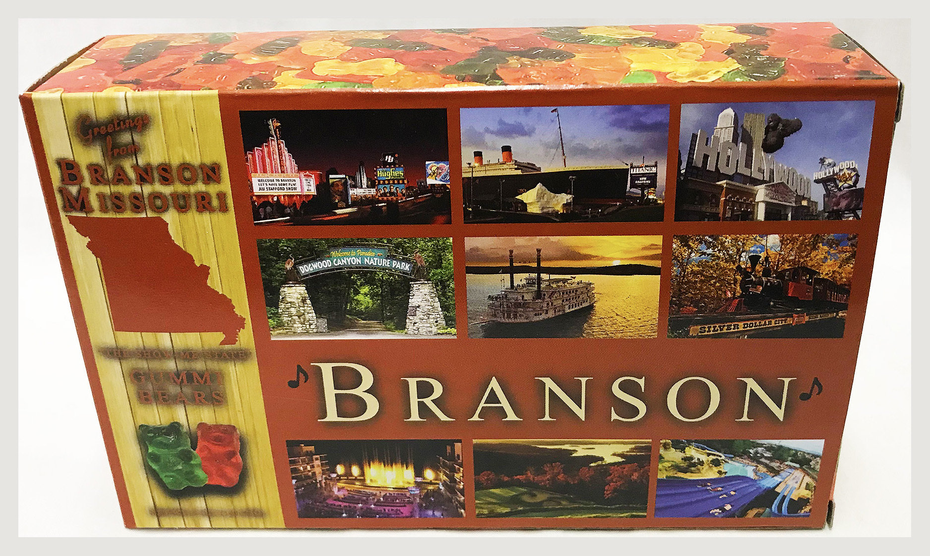 Missouri Box of Gummi Bears