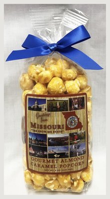 Missouri Gourmet Almond Caramel Popcorn