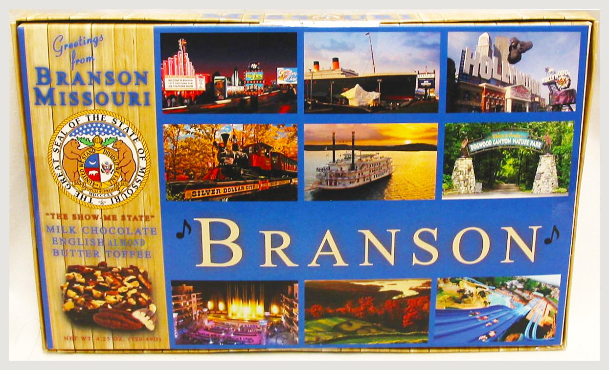 Missouri Box Of Milk Chocolate Almond Butter Toffee