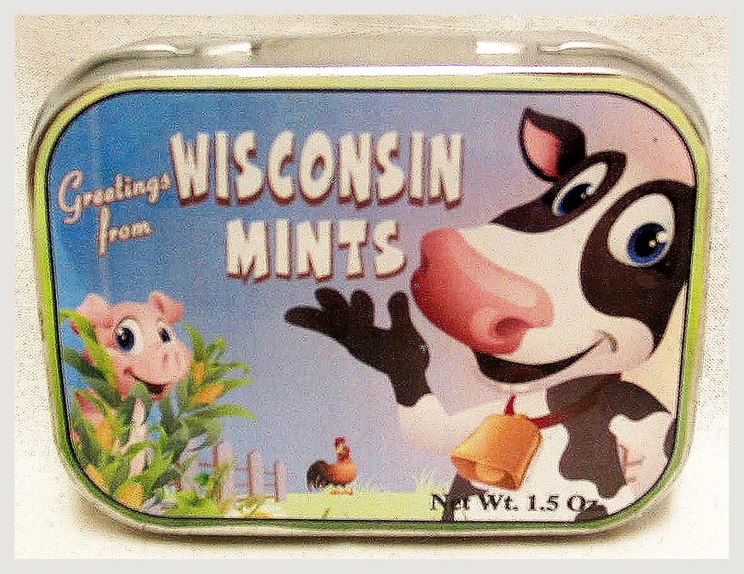 Farm Kansas Mint Tin with Mints