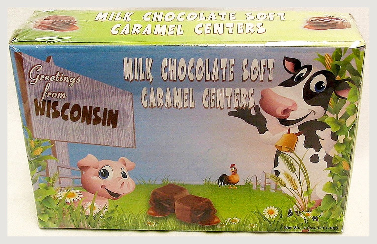 Farm Kansas Milk Chocolate Caramel Soft Centers