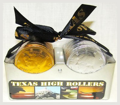 Texas 2 Row Rack W/ Chocolate Coins
