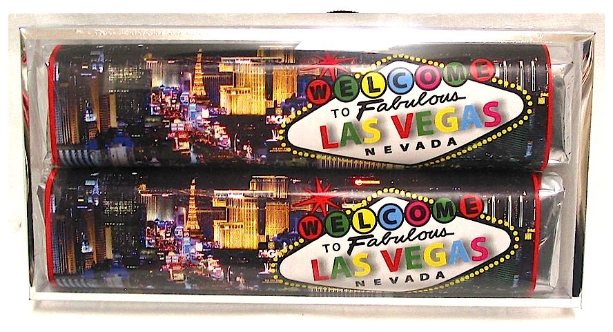 LV Welcome Colorful 2 Pack Candy Bars - 2 Milk Chocolate Caramel Bars