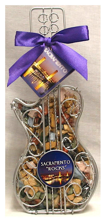 Sacramento Wire Guitar With Choc Rocks