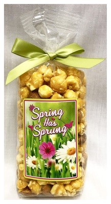 Spring Gourmet Almond Caramel Popcorn