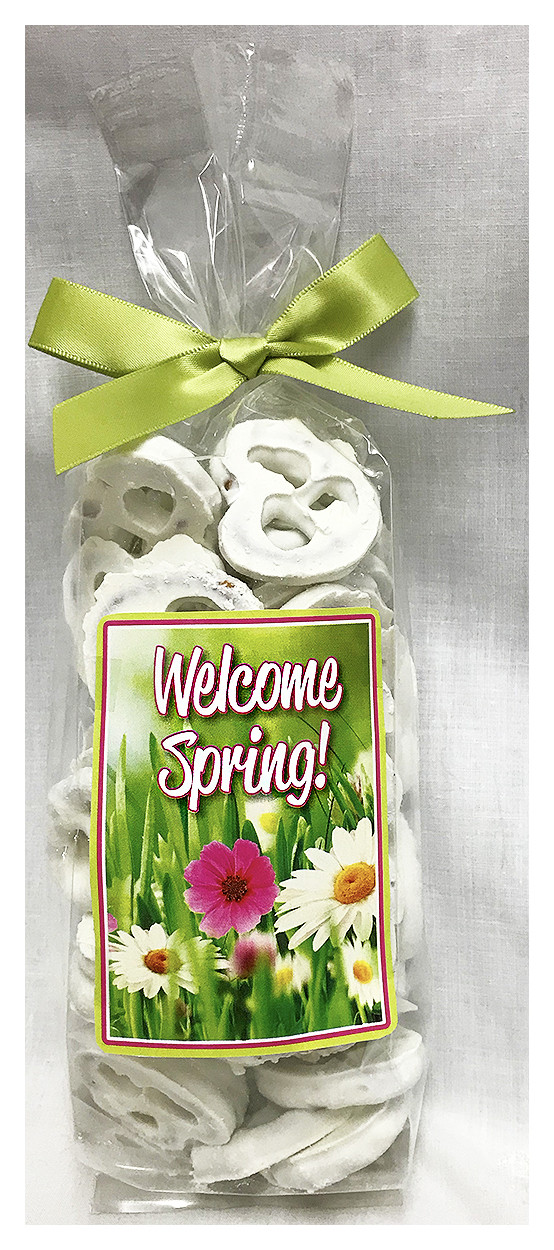 Spring Yogurt Covered Pretzels