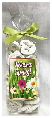 Spring Yogurt Covered Pretzels