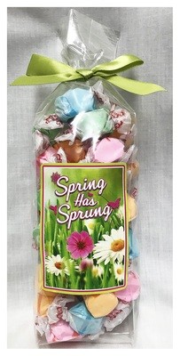 Spring Colorful Flavored Mixed Fruit Taffy
