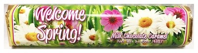 Spring Milk Chocolate Caramel Bar