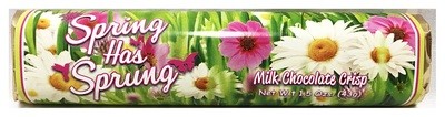 Spring Milk Chocolate Crisp Bar