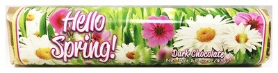 Spring Dark Chocolate Bar