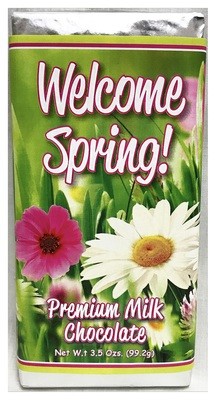 Spring Milk Chocolate Tablet