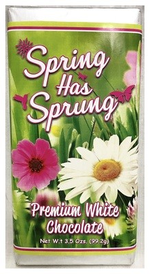 Spring White Chocolate Tablet
