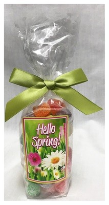 Spring Stand Bag Filled with Spice Drops
