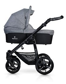 Venicci Soft Grey/Black