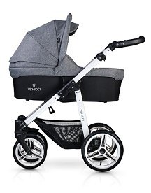 Venicci Soft Grey/White