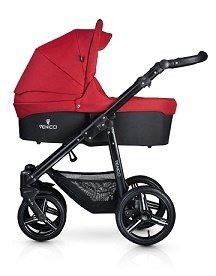 Venicci Soft Red/Black