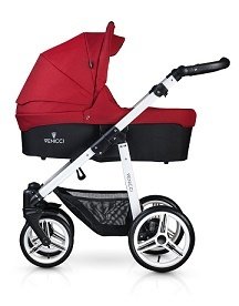 Venicci Soft Red/White