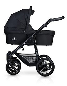 Venicci Soft Black/Black