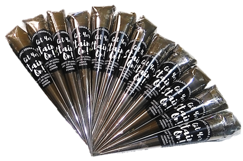 Henna Cones &amp; Paste