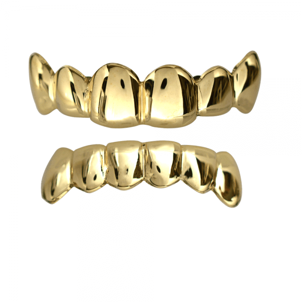 10KT Gold Grillz Solid