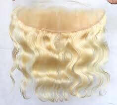 13X4  HD  BLOND INDIAN HAIR FRONTAL