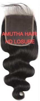 INDIAN HAIR HD  CLOSURE 4X4