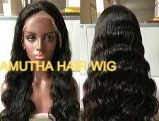 INDIAN HAIR LACE WIG