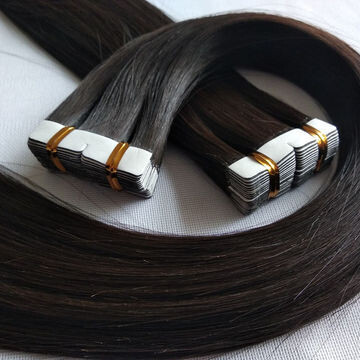 INDIAN NATURAL  HAIR TAPE EXTENTION