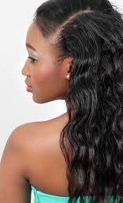 Machine Weft Wavy