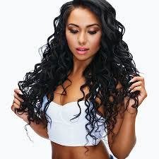 Machine Weft Curly