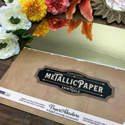 Metallic Paper 12 Metallic Paper 12