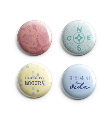 Chapas - Surfeando la Vida Chapas - Surfeando la Vida