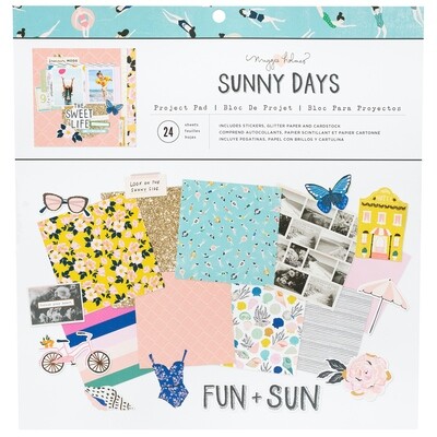 Project Pad - Sunny Days Project Pad - Sunny Days