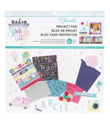 Project Pad - Sparkle City Project Pad - Sparkle City