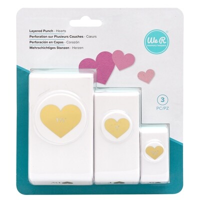 Set de Ponchadoras - Corazones Set de Ponchadoras - Corazones