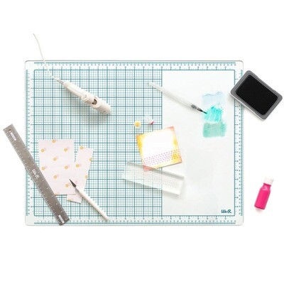Mixed Media Glass Mat - 18 Mixed Media Glass Mat - 18