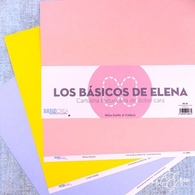 Básicos de Elena - Colores Surtidos Básicos de Elena - Colores Surtidos