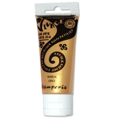 Pintura Acrílica - Oro Metálico Pintura Acrílica - Oro Metálico