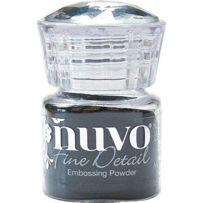 Polvos de Embossing - Jet Black Polvos de Embossing - Jet Black